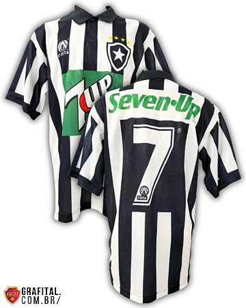Botafogo 1995 Tamanho P 72x46cm