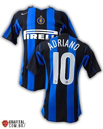 Internazionale 2005/2006 Tamanho P 71x46cm