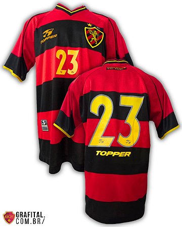 Sport Recife 2000 Tamanho G 80x57cm