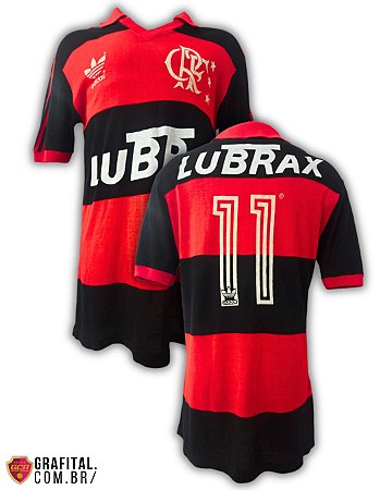 Flamengo 1988/1992 Tamanho G 84x51cm