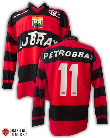 Flamengo 1999 Tamanho M 76x56cm