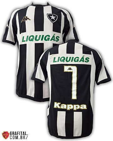 Botafogo 2008 Tamanho M 71x50cm