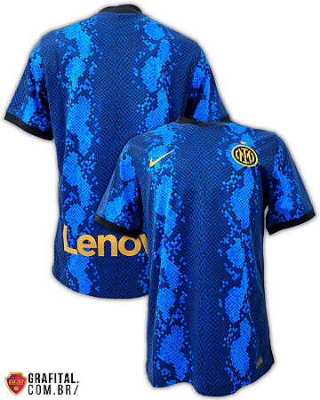 Internazionale 2021/2022 Tamanho 2XL 80x64cm