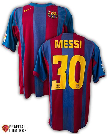 Barcelona 2004/2005 Tamanho G 70x54cm