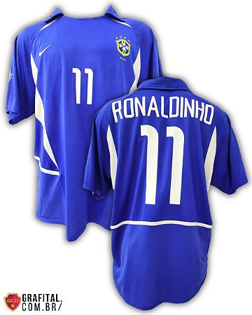 Brasil 2002 Tamanho P 74x51cm