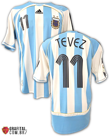 Argentina 2006 Tamanho G 74x55cm