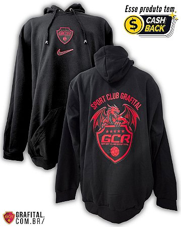 Moletom Oficial Grafital ® 2026 (Time Amador) - Exclusive