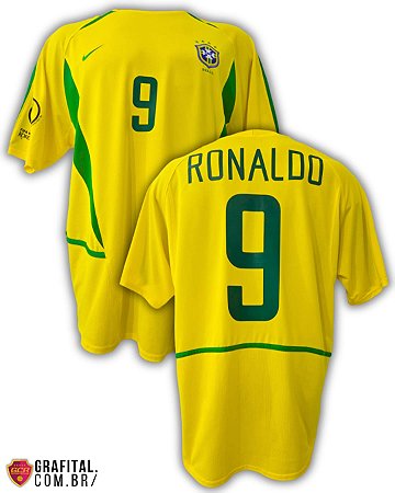 Brasil 2002 Tamanho G 73x57cm