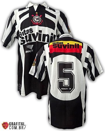 Corinthians 1995/1996 Tamanho G 79x53cm