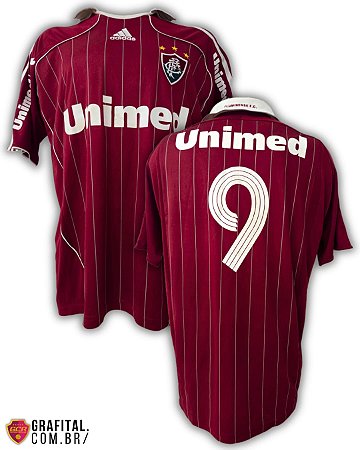 Fluminense 2007/2008 Tamanho G 76x58cm