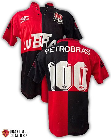 Flamengo 1995 Tamanho M 74x52cm