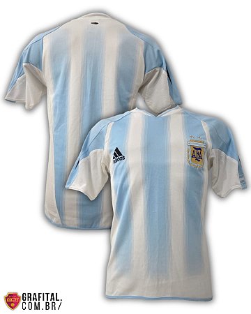 Argentina 2004/2005 Tamanho PP 65x45cm