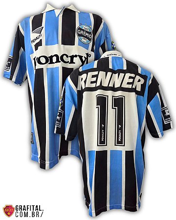 Grêmio 1997 Tamanho XXG 82x59cm