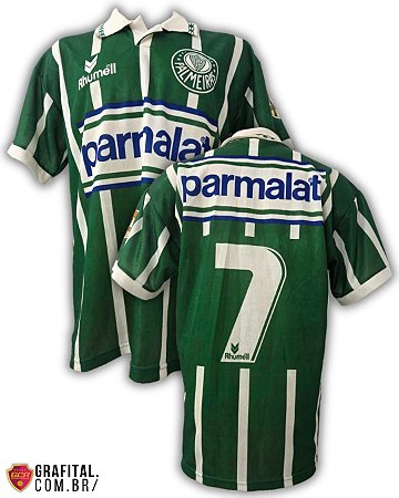 Palmeiras 1993 Tamanho G 79x57cm