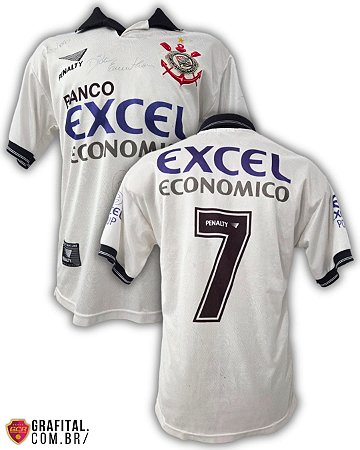 Corinthians 1997 Tamanho M 73x49cm