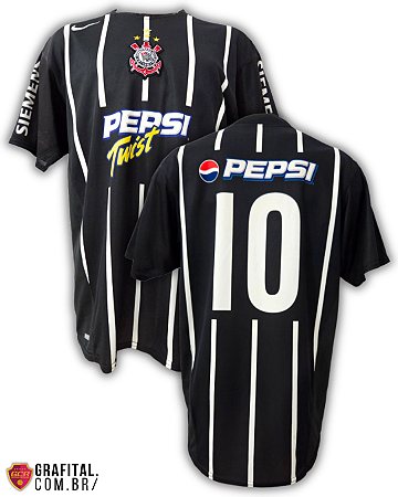 Corinthians 2004 Tamanho M 75x50cm