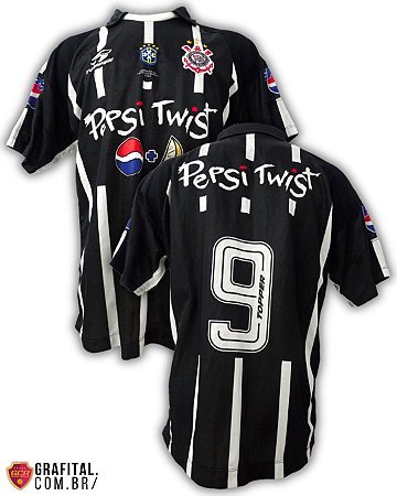 Corinthians 2002 Tamanho M 76x54cm