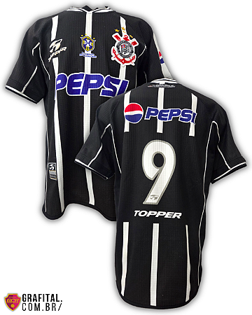Corinthians 2000 Tamanho M 77x55cm