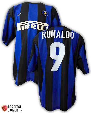 Internazionale 1999/2000 Tamanho GG 77x63cm