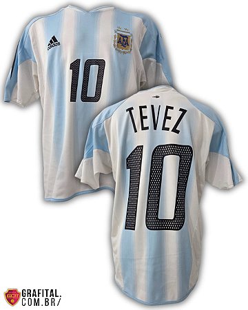 Argentina 2004/2005 Tamanho G 68x54cm