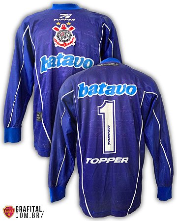 Corinthians 1999 Tamanho M 73x53cm
