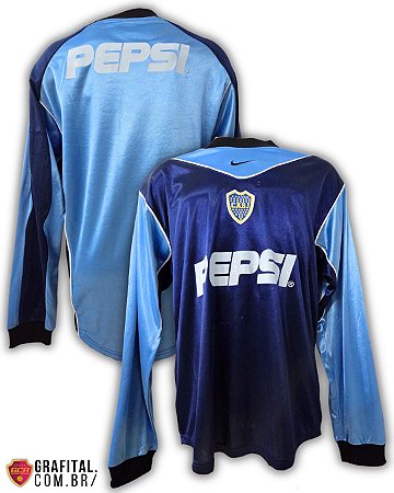 Boca Juniors 2003/2004 Tamanho G 79x57cm