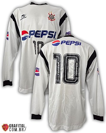 Corinthians 2002 Tamanho G 78x55cm