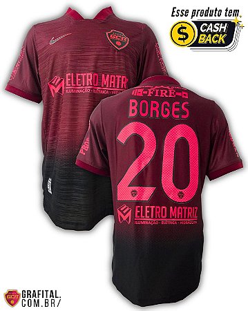 Camisa Oficial Grafital ® 2026 (Time Amador) Home - Jogador Pro