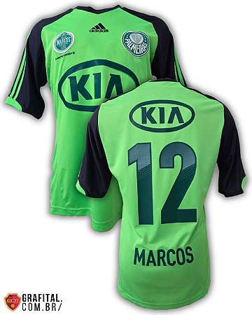 Palmeiras 2012 Tamanho G 75x51cm