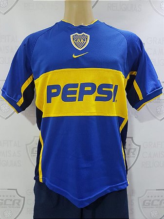 camisa original boca juniors