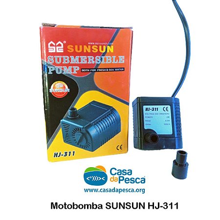 MOTOBOMBA SUNSUN HJ-311