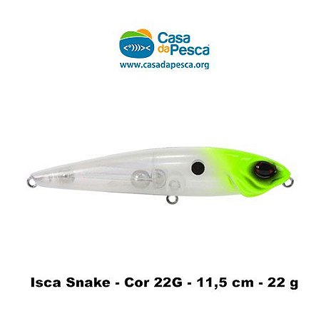 ISCA SNAKE - COR 22G - 11,5 CM - 22 G