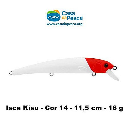 ISCA KISU – COR 14 – 11,5 CM – 16 G