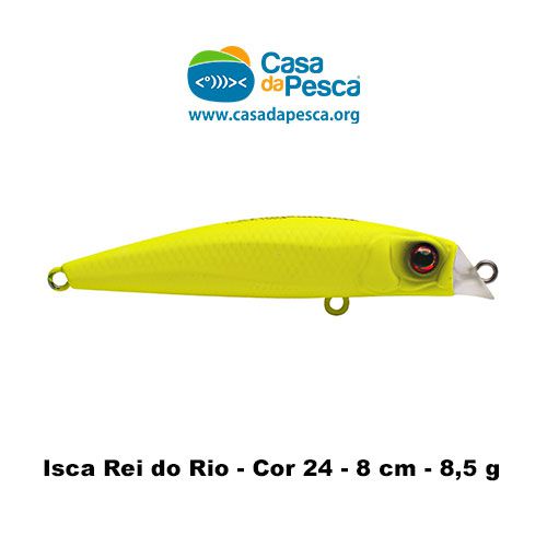 ISCA REI DO RIO - COR 24 - 8 CM - 8.5 G
