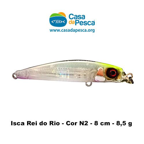 ISCA REI DO RIO - COR N2 - 8 CM – 8.5 G