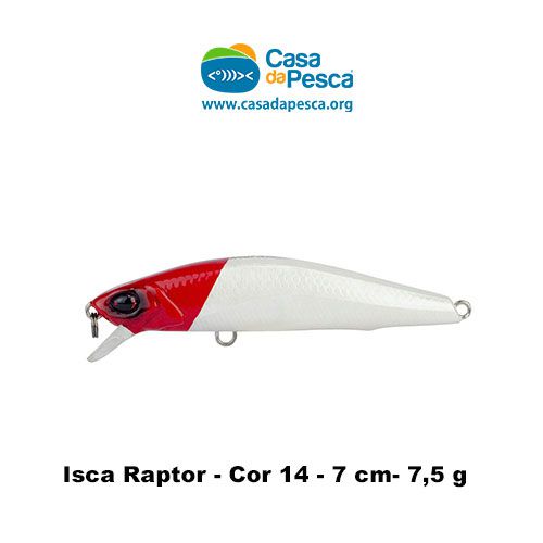 ISCA RAPTOR - COR 14 - 7 CM – 7,5 G