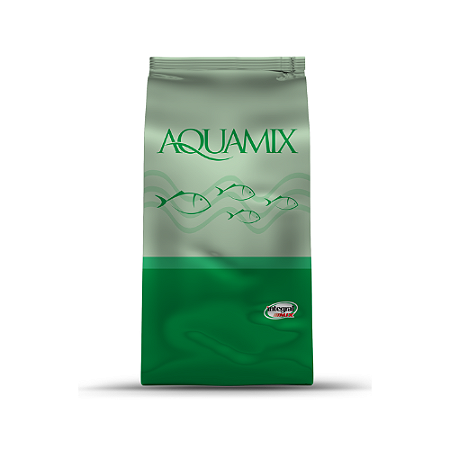 RAÇÃO AQUAMIX - AL-5 - 1,7 MM - 40% - 25 KG