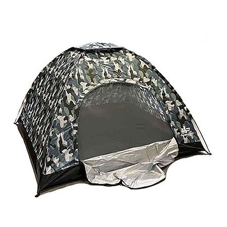 BARRACA AF-002 - CAMUFLADO CINZA - ALBATROZ