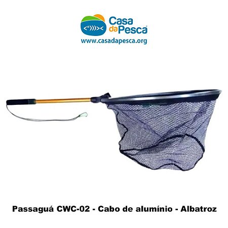 PASSAGUÁ CWC-02 - CABO DE ALUMÍNIO - ALBATROZ