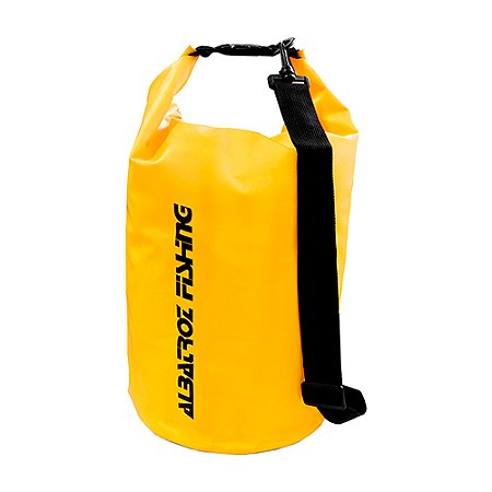 BOLSA CAMPBAG - AMARELO - 20 LITROS - ALBATROZ
