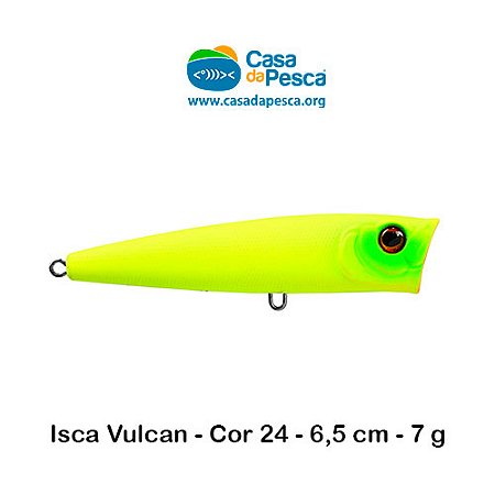 ISCA VULCAN - COR 24 - 6,5 CM - 7 G - MARINE