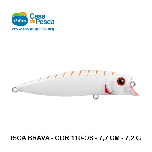 ISCA BRAVA - COR 110-OS - 7,7 CM - 7,2 G - MARINE