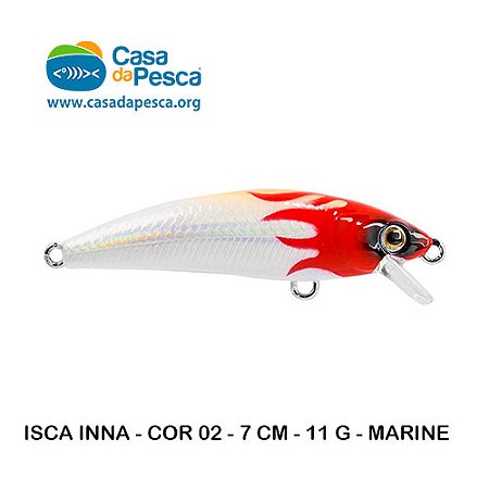 ISCA INNA - COR 02 - 7 CM - 11 G - MARINE