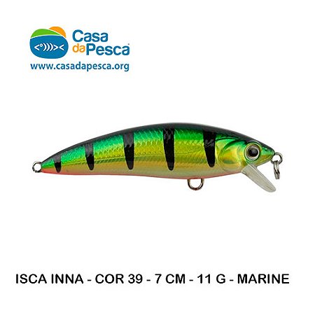 ISCA INNA - COR 39 - 7 CM - 11 G - MARINE