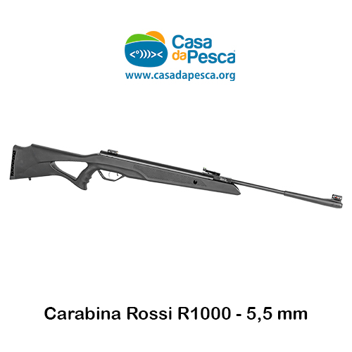 CARABINA ROSSI R1000 - GÁS RAM 60 KG - 5.5 MM