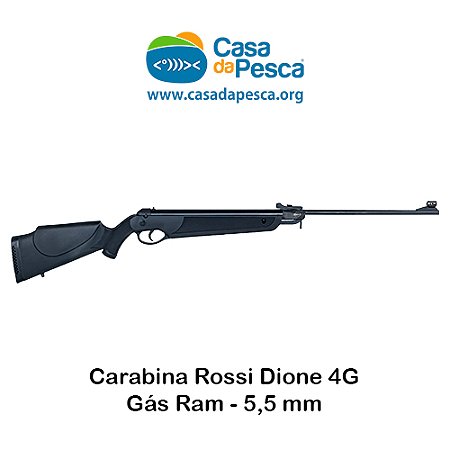 CARABINA ROSSI DIONE 4G - GÁS RAM - 5.5 MM