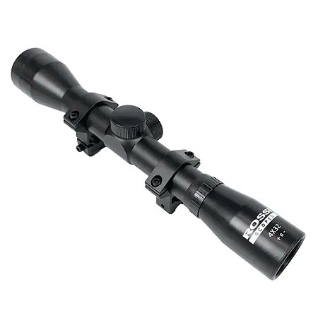 LUNETA ROSSI SPORT 4X32 COM MOUNT ALTO PARA 11 MM