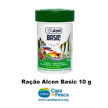 RAÇÃO ALCON BASIC 10 G