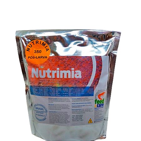RAÇÃO NUTRIMIA - 350 MICRAS - 1 KG