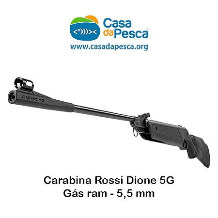 CARABINA ROSSI DIONE 5G - GÁS RAM - 60 KG - 5,5 MM